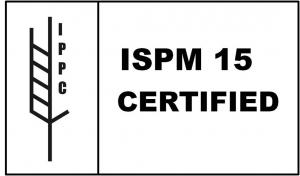 ISPM15-certified